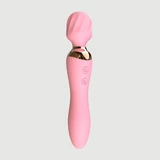 Vibro-Wall Premium Silicone Massage Wall Stimulator & Vibrator 2 in 1 - Pink