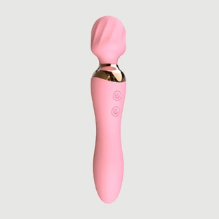 Vibro-Wall Premium Silicone Massage Wall Stimulator & Vibrator 2 in 1 - Pink