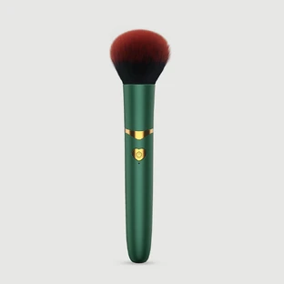 Make Up Brush Classic Vibrator - Groen
