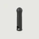 Vloeibaar Zachte Silicone Penisverlenger - Zwart