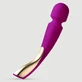 Lelo Smart Wand 2 Medium Premium Silikonstab Vibrator - Lila