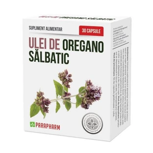 Wildes Oregano Öl, 30 Kapseln, Parapharm