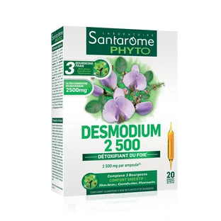 Desmodium 2500, 20 vials, Santarome