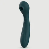 Gemini Premium Clitoris Zuigstimulator & Vibrator 2 in 1 - Groen