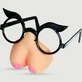 Sexy Mujer Pecho Nariz Con Gafas