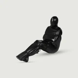 Borsa per tutto il corpo con cinghie in nylon - Nero