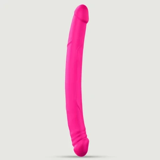 Consolador Doble de Silicona Double Do - Rosa