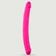 Consolador Doble de Silicona Double Do - Rosa