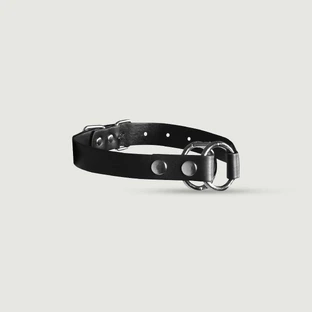 Deep Throat Open Knebel - Schwarz