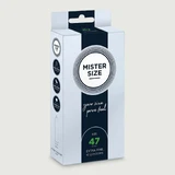 Mister Size Pure Feel Kondome 47 mm - 10 Stück