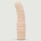 Mini Classic Realistic Silikon G-Punkt-Vibrator - Flesh