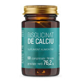 Calciumbisglycinat, 60 Tabletten, Remedia Laboratories