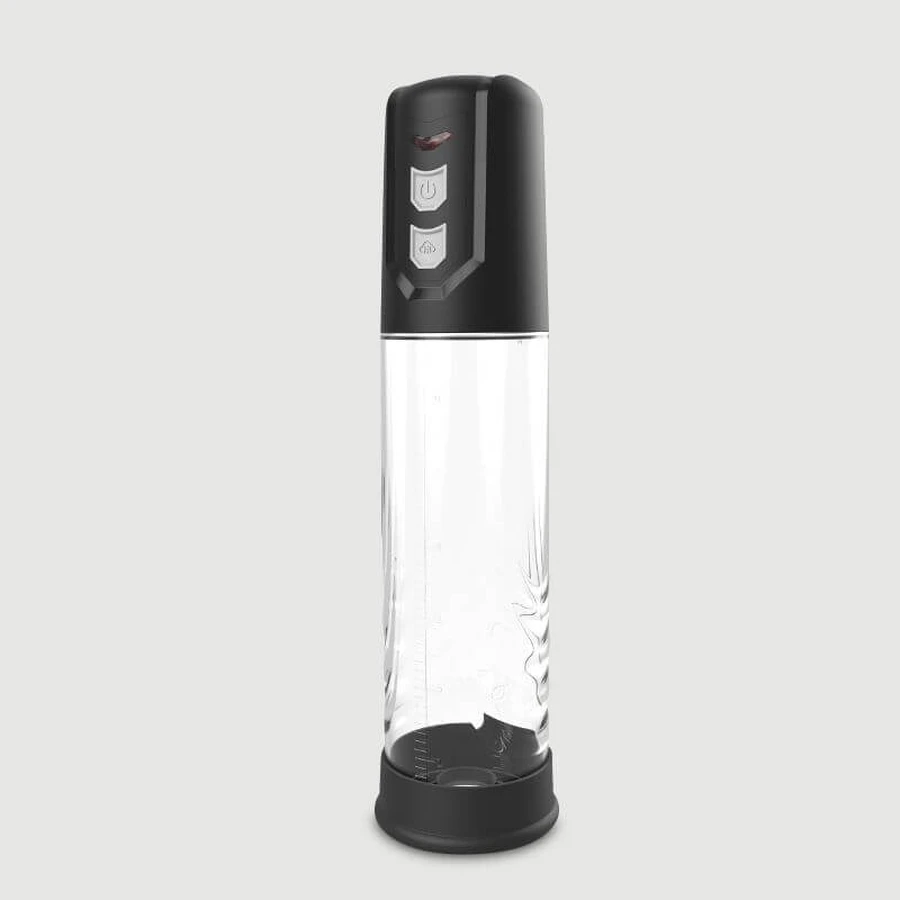 Pompa per il pene Sexopolis Male Automatic 2 Function Enhancer - Trasparente
