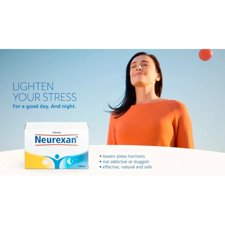 Neurexan, 50 tabletten, Biologische Heilmittel Heel