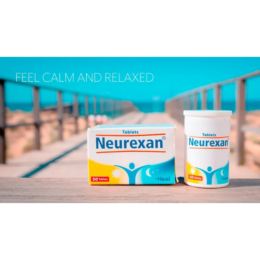 Neurexan, 50 tabletten, Biologische Heilmittel Heel
