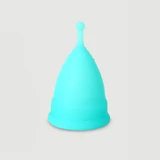 Cupa menstruală Large Female Wellness - Albastru