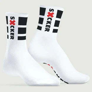 SUCKER Socks - White - 39-45