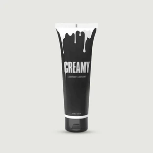 Crèmig Echt Nep Sperma Glijmiddel - 70 ml