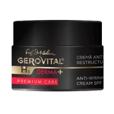 Gerovital H3 Derma+ Premium Care Restructuring Anti-Wrinkle Cream SPF 10, 50 ml, Farmec
