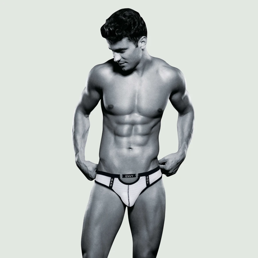 Perizoma Bad Boy - Bianco - Grande/X-Large
