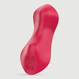 In Mijn Slipje App Gecontroleerd Siliconen Panty Tril Ei - Rood