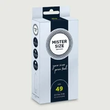 Mister Size Pure Feel Kondome 49 mm - 10 Stück