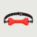 Beenknevel met slot - Rood