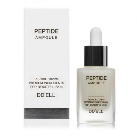 Ser antirid cu peptide Ampoule, 30 ml, DD'ELL