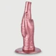 Fisting Plug Hand With Bottle 14 x 4 cm - różowy