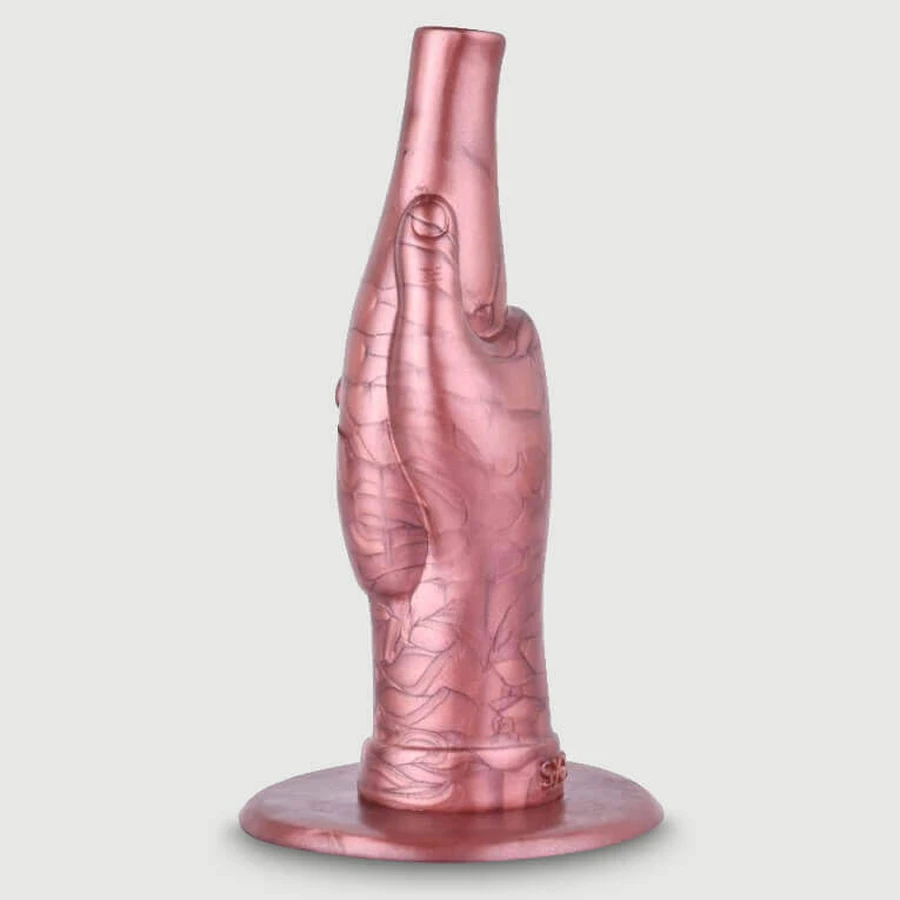Fisting Plug Hand With Bottle 14 x 4 cm - różowy: ceny i cechy