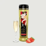 Erotische Massageolie Romance Aardbei & Wijn - 240 ml