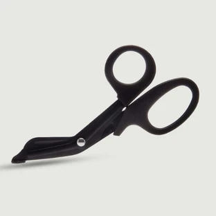 Ciseaux de sécurité pour le bondage - Noir
