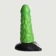 Radioaktives Reptil Dicker schuppiger Silikon Dildo