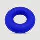 Highway Rush Liquid Silicone Flexible Cock Ring Large 61 mm - Blue