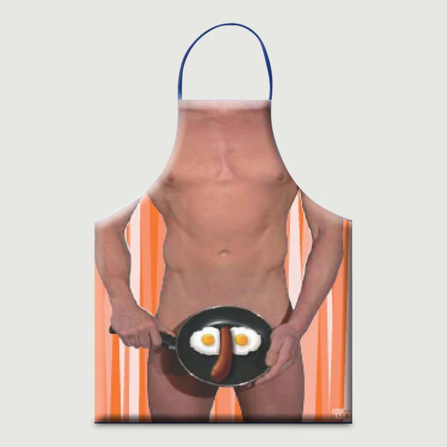 Fried Eggs & Sausage Apron