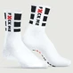 FUCK ME Socken - Weiß - 39-45