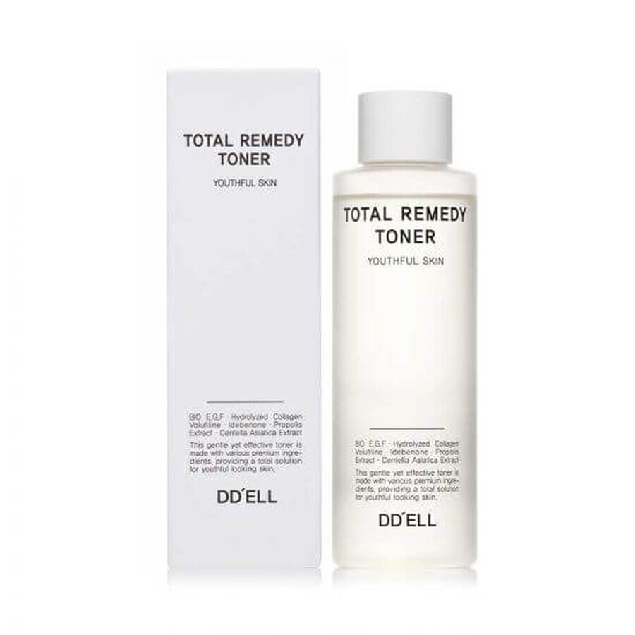 Toner regenerant si hidratant Total Remedy, 250 ml, DD'ELL