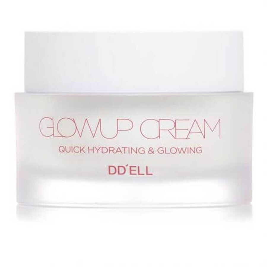 Crema hidratanta Glow Up, 50 g, DD'ELL