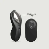 Discreet Vibe+ Panty Vibrator met afstandsbediening - Zwart