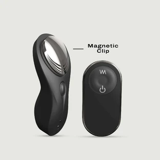 Discreet Vibe+ Panty Vibrator met afstandsbediening - Zwart