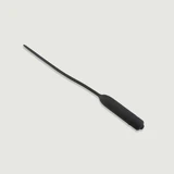 350 x 5,5 mm Vibrerend 1 Snelheid Urethraal Geluid - Zwart