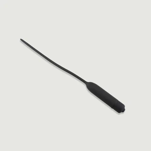 350 x 5,5 mm Vibrerend 1 Snelheid Urethraal Geluid - Zwart