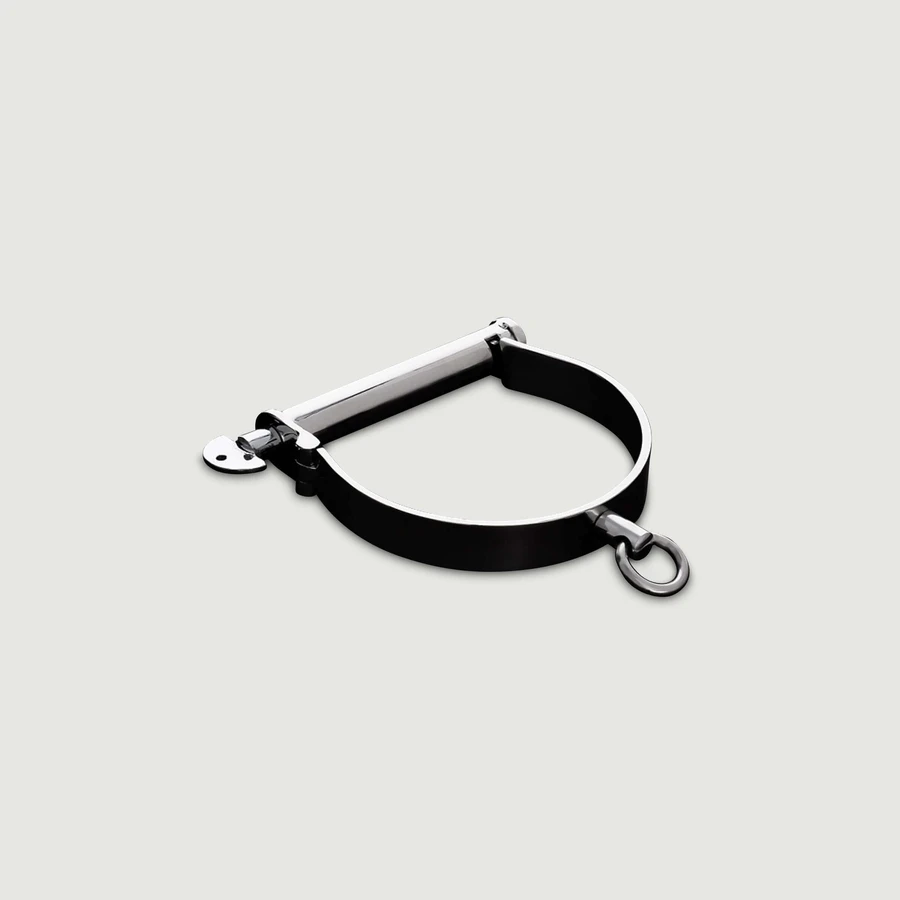 Collar estilo Darby Talla Grande - Plata