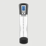 Sexopolis männliche LCD-Bildschirm elektrische Enhancer Auto Penis Pumpe - Transparent