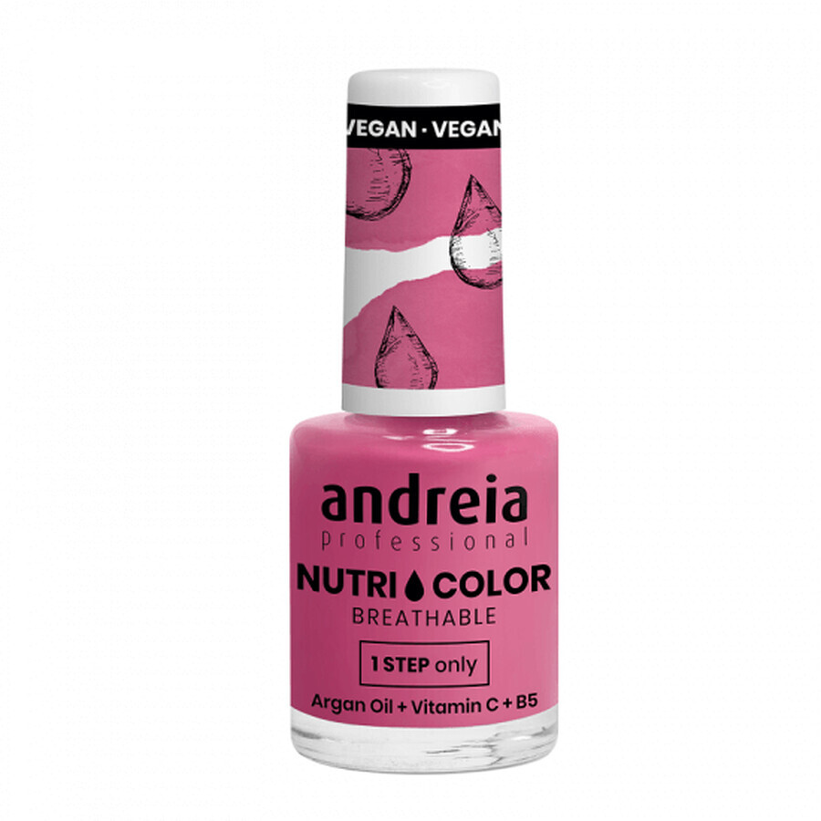 Lac de unghii NC30 NutriColor Care&Colour, 10.5 ml, Andreia