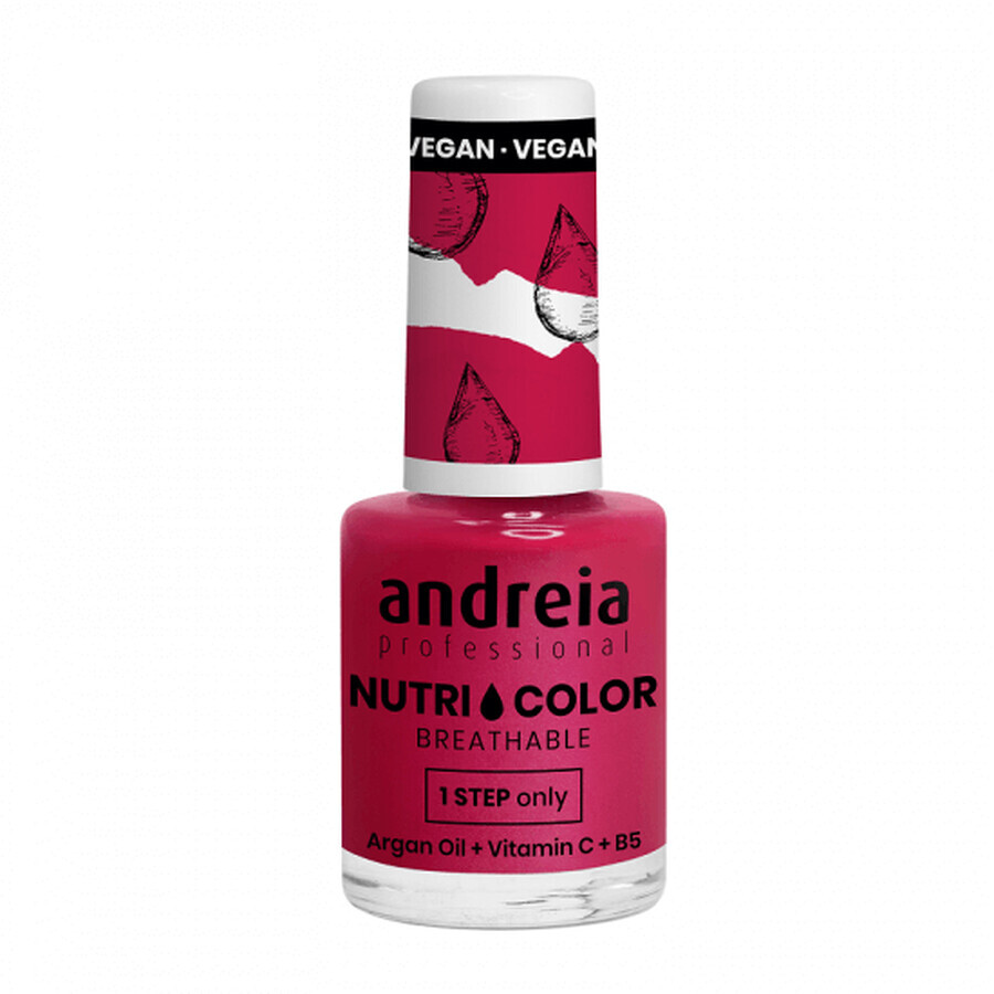 NC31 NutriColor Care&Colour Nagellack, 10,5 ml, Andreia