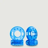 Set di anelli vibranti Stay Hard - Blu