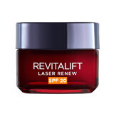 Revitalift Laser Renew Anti-Falten Tagescreme mit SPF 20, 50 ml, Loreal