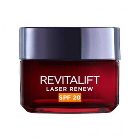 Revitalift Laser Renew Anti-Falten Tagescreme mit SPF 20, 50 ml, Loreal