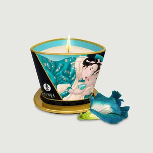 Candela da massaggio Shunga Island Blossoms - 170 ml